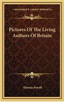 Pictures of the Living Authors of Britain