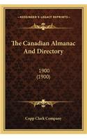 The Canadian Almanac and Directory