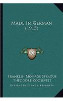Made in German (1915)