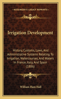 Irrigation Development