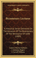 Bicentenary Lectures