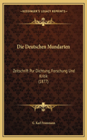 Deutschen Mundarten