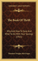 The Book Of Thrift