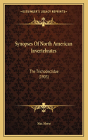 Synopses Of North American Invertebrates