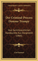 Der Criminal-Process Demme-Trumpy