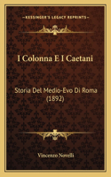 I Colonna E I Caetani