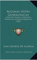 Algumas Notas Genealogicas