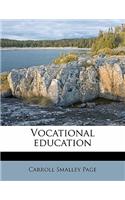 Vocational Education
