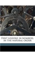 First Lessons in Numbers, in the Natural Order
