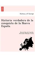 Historia verdadera de la conquista de la Nueva España.