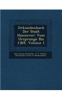 Urkundenbuch Der Stadt Hannover