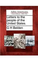 Letters to the People of the United States.