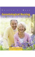 WGU POD- GERONTOLOGICAL NURSING 2E: COMPETENCIES FOR CARE: .