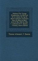 Relation D'Un Voyage D'Exploration Au Nord-Est de La Colonie Du Cap de Bonne-Esperance