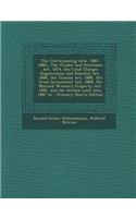 The Conveyancing Acts, 1881, 1882,