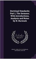 Doctrinal Standards; Part 1, the Sermons. with Introductions, Analysis and Notes by N. Burwash