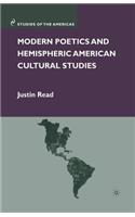 Modern Poetics and Hemispheric American Cultural Studies