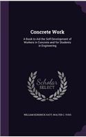 Concrete Work