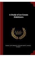 Study of ice Cream Stabilizers