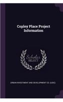 Copley Place Project Information