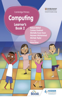 Cambridge Primary Computing Learner's Book Stage 2: Hodder Education Group