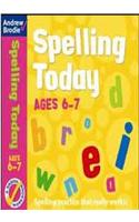 Spelling Today for Ages 6-7 Indian edition