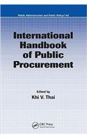 International Handbook of Public Procurement