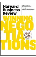 Harvard Business Review on Winning Negotiations