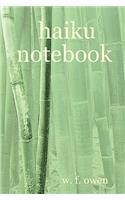 Haiku Notebook