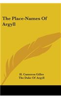 The Place-Names Of Argyll