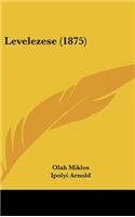 Levelezese (1875)