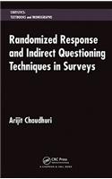 Randomized Response and Indirect Questioning Techniques in Surveys