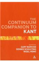 Continuum Companion to Kant