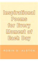 Inspirational Poems for Every Moment of Each Day