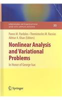 Nonlinear Analysis and Variational Problems