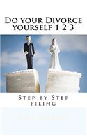 Do your Divorce yourself 1 2 3