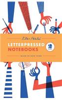 Klas Fahlen: Two Letterpressed Notebooks