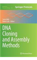 DNA Cloning and Assembly Methods: (1116 Methods in Molecular Biology)