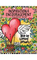 Inspiration & Encouragement Coloring Book