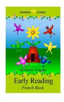 Weebies Family Early Reading French Book
