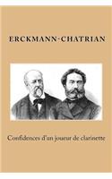 Confidences d'un joueur de clarinette