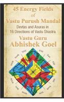 45 Energy Fields of Vastu Purush Mandal
