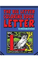 The Big Letter Coloring Book