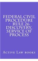 Federal Civil Procedure - Rule 26 Discovery, Service of Process