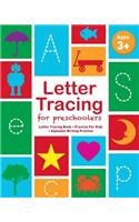 Letter Tracing For Preschoolers