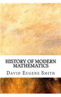 History of Modern Mathematics