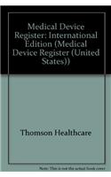 Medical Device Register 1994: The Official Directory of Medical Suppliers (Medical Device Register (United States))