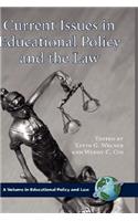 Current Issues in Educational Policy and the Law (Hc)