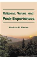 Religions, Values, and Peak-Experiences