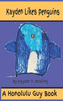 Kayden Likes Penguins: The stories of a 4-year-old boy